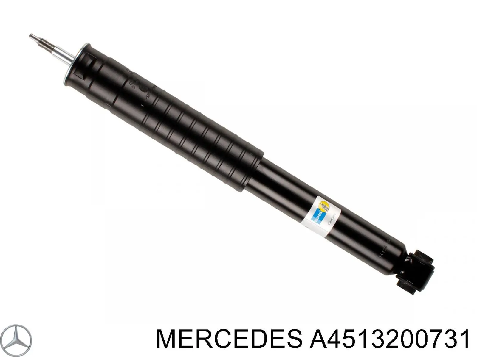 Amortiguador trasero Mercedes A4513200731 precio, desde 32,94 EUR