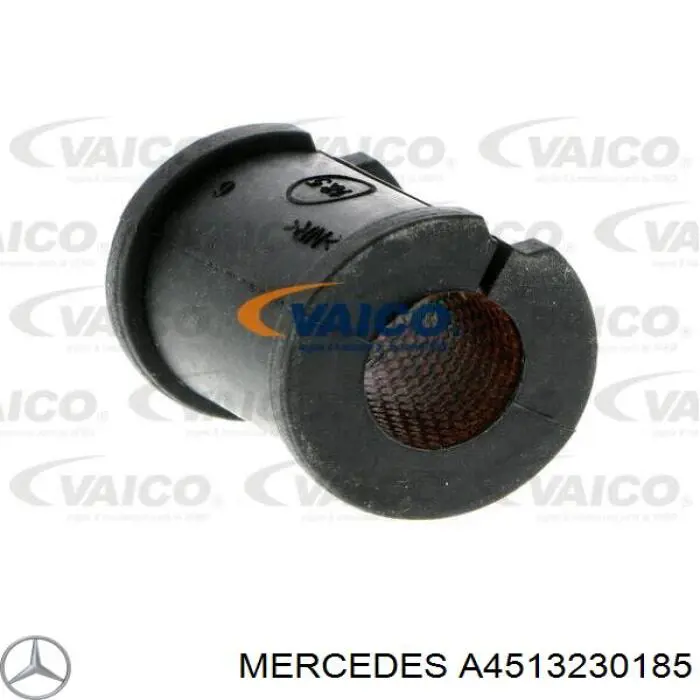 A4513230185 Mercedes casquillo de barra estabilizadora delantera