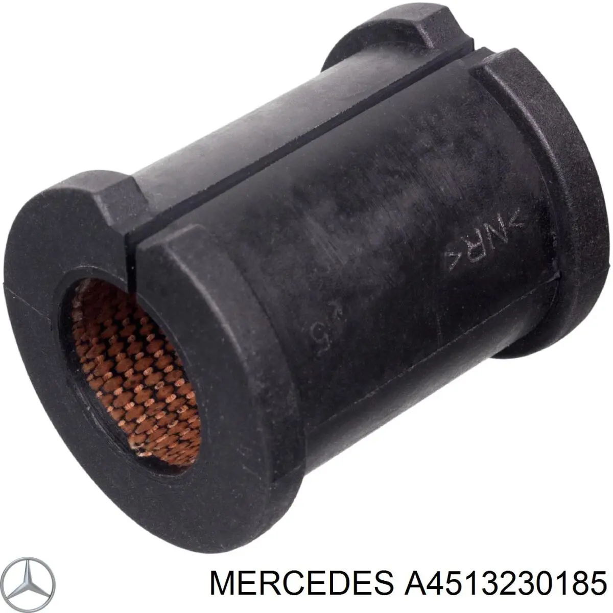 Buje de barra estabilizadora delantera Mercedes A4513230185 precio, desde 3,31 EUR