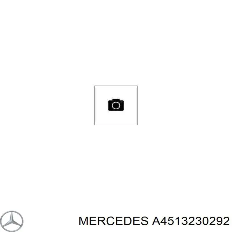 4513230292 Mercedes almohadilla de tope, suspensión delantera