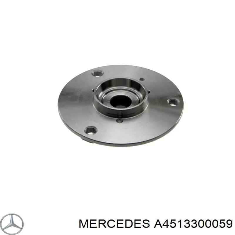 A451330048 Mercedes cubo de rueda delantero