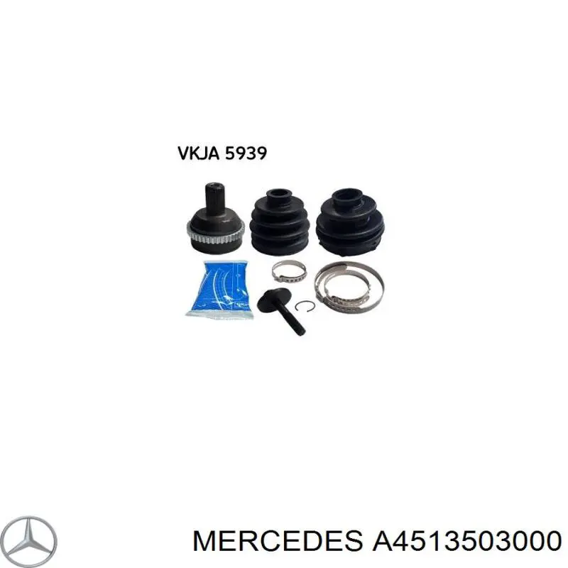 A4513503100 Mercedes Junta homocinética exterior trasera