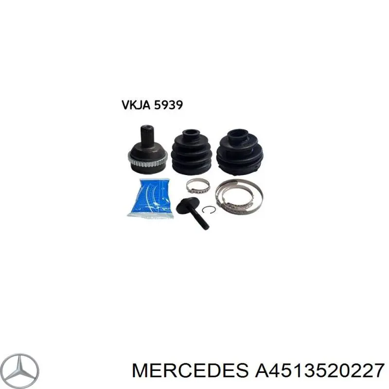 Junta homocinética exterior trasera Mercedes A4513503100 precio, desde 50,76 EUR