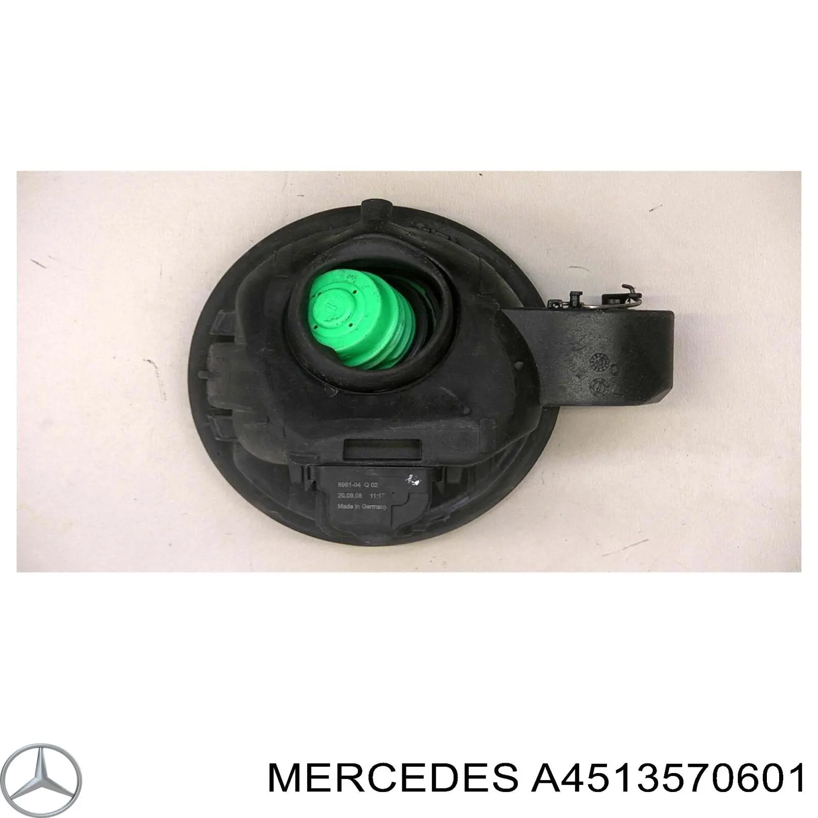 A4513570601 Mercedes árbol de transmisión trasero derecho