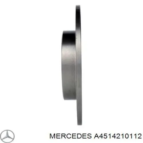 A4514210112 Mercedes Discos