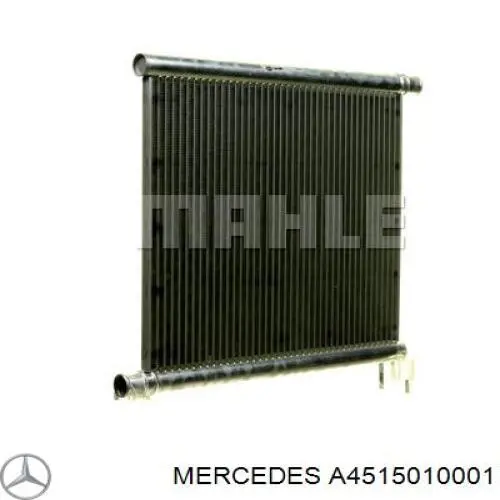 A4515010001 Mercedes radiador refrigeración del motor