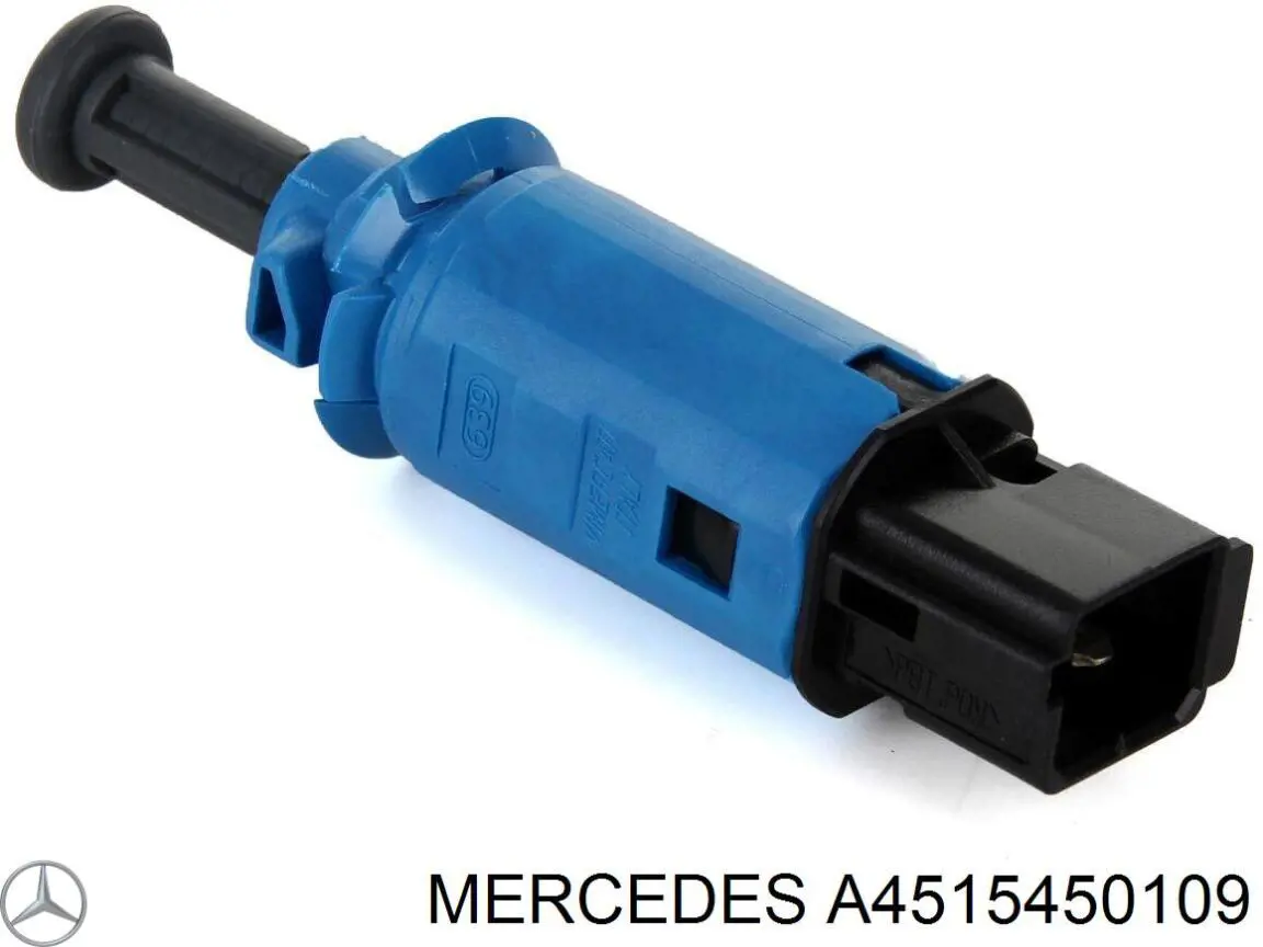 A4515450109 Mercedes Interruptor luces de freno