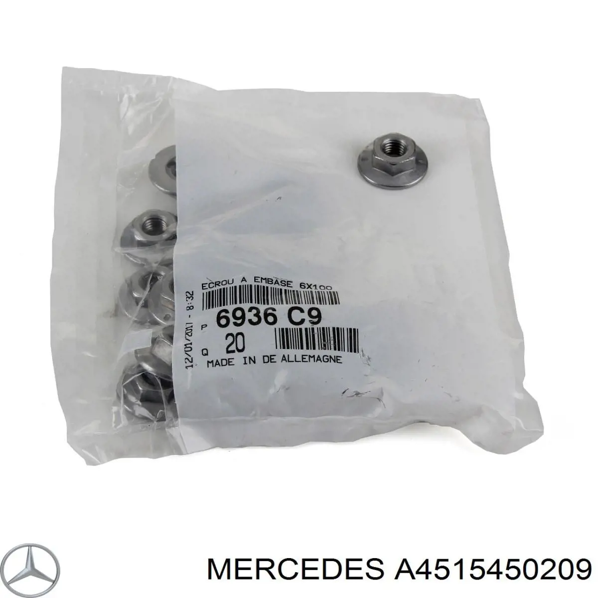 A4515450209 Mercedes