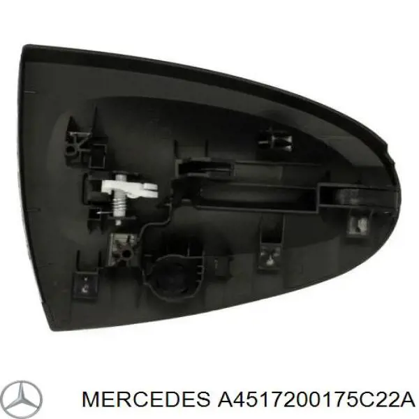 Manija exterior izquierda de puerta delantera Mercedes A4517200175C22A precio, desde 63,34 EUR