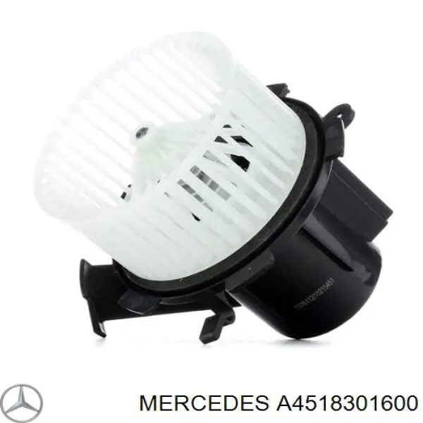 A4518301600 Mercedes ventilador habitáculo