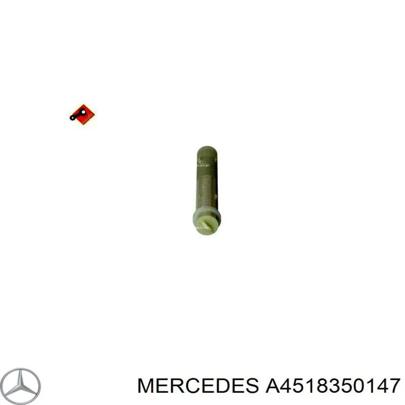 Comprar A4518350147 Mercedes Filtro secador de aire acondicionado
