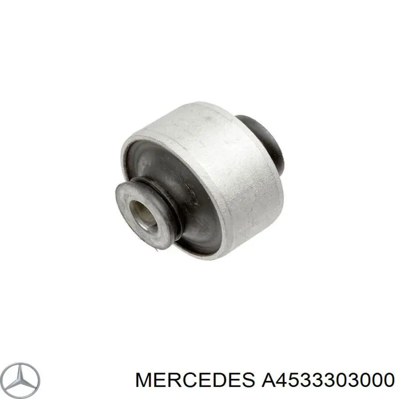 A4533303000 Mercedes barra oscilante, suspensión de ruedas delantera, inferior derecha