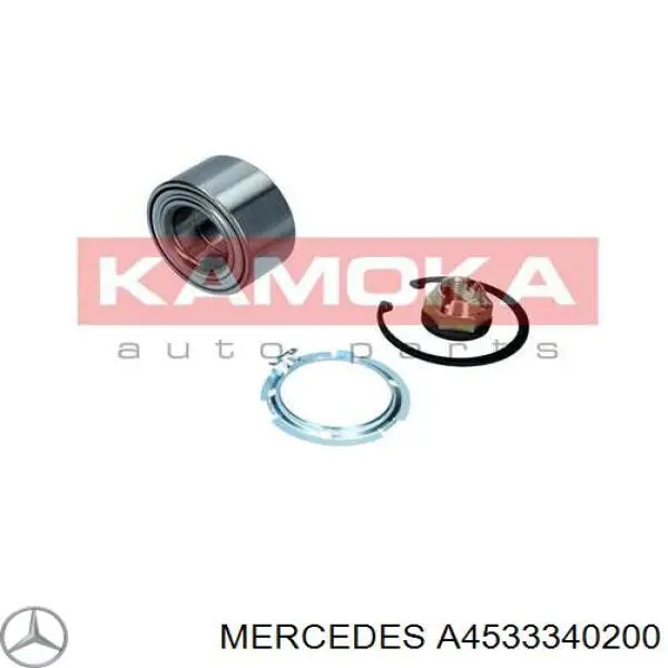 Comprar A4533340200 Mercedes Cojinete de rueda delantero