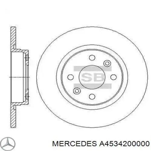 A4534200000 Mercedes