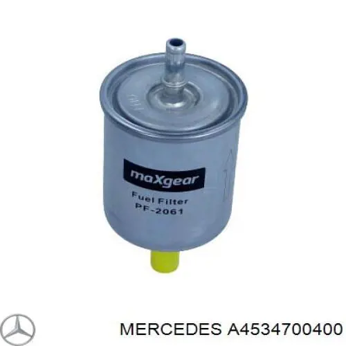 A4534700400 Mercedes filtro combustible