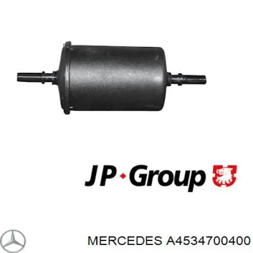 Filtro combustible Renault Scenic 2 JM0, JM1