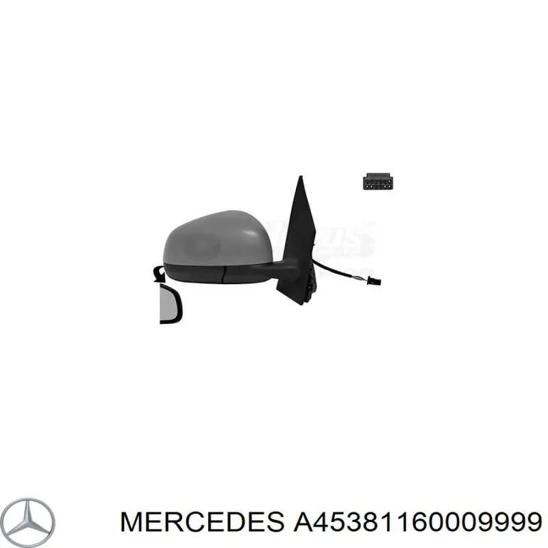 45381160009999 Mercedes