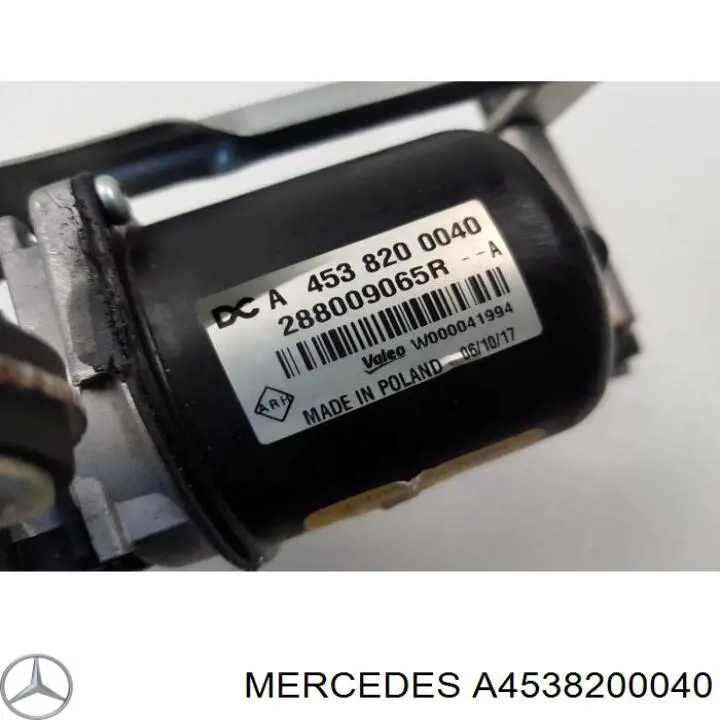 A4538200040 Mercedes Varillaje de limpiaparabrisas