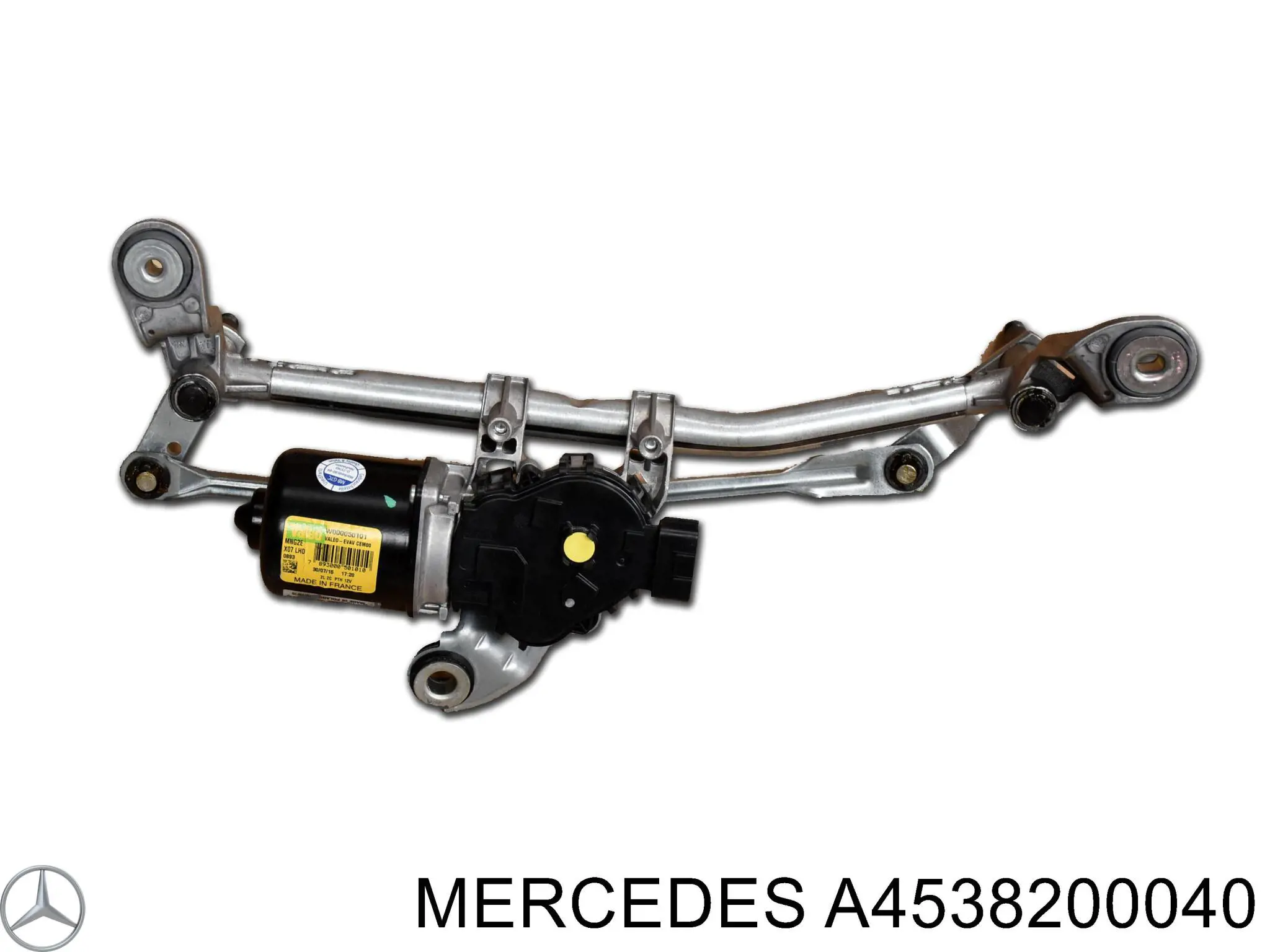 Trapezio del limpiaparabrisas Mercedes A4538200040 precio, desde 82,76 EUR