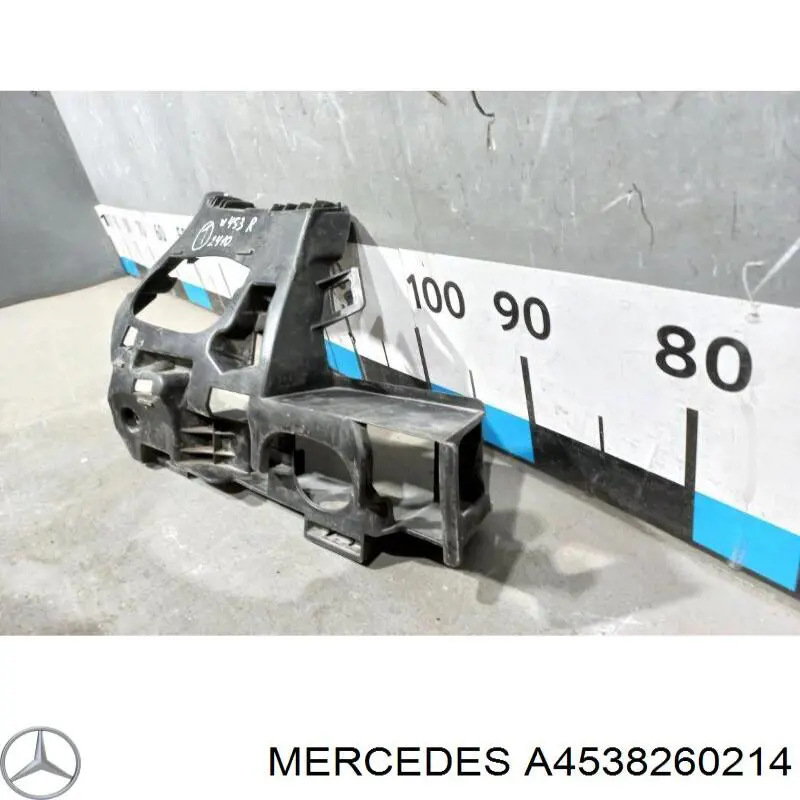 Comprar A4538260214 Mercedes Soporte de parachoques delantero derecho