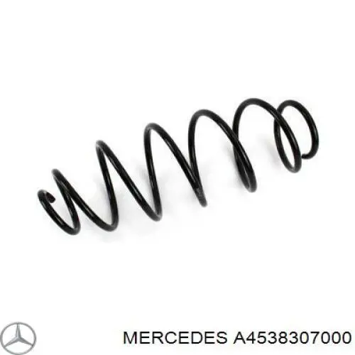 A4538307000 Mercedes compresor de aire acondicionado