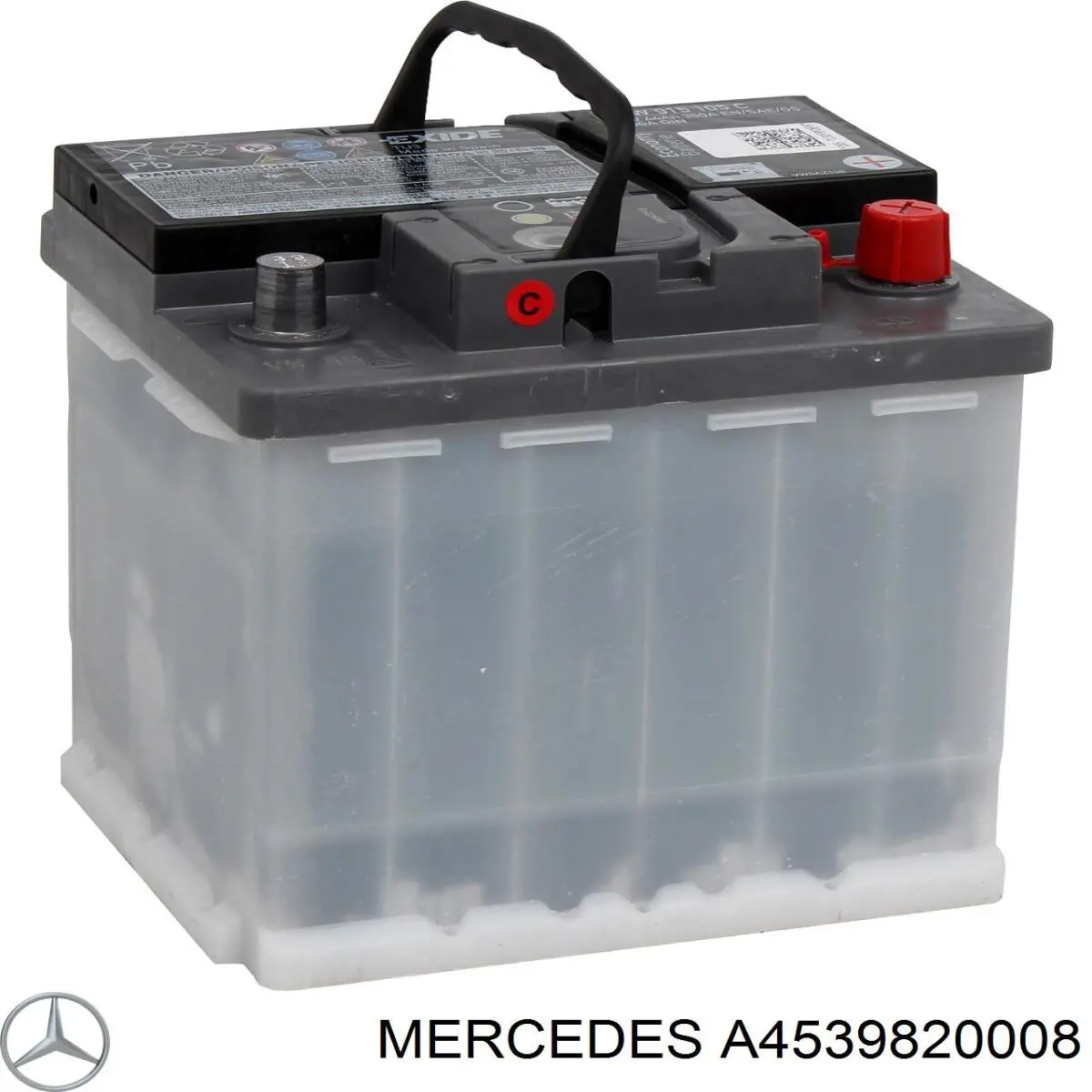 Batería A4539820008 Mercedes
