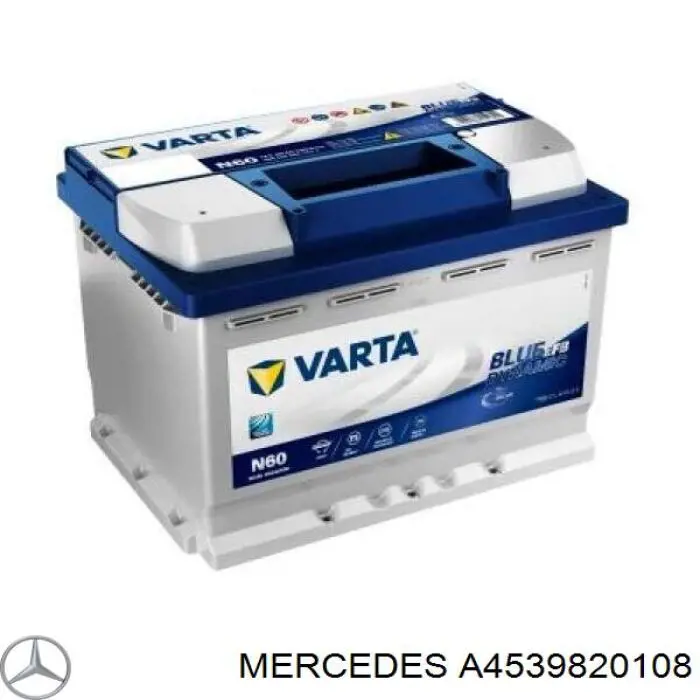A4539820108 Mercedes Batería Start-Stop