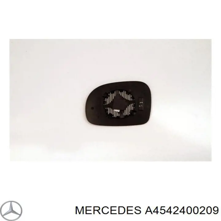 A4542400209 Mercedes Taco de motor