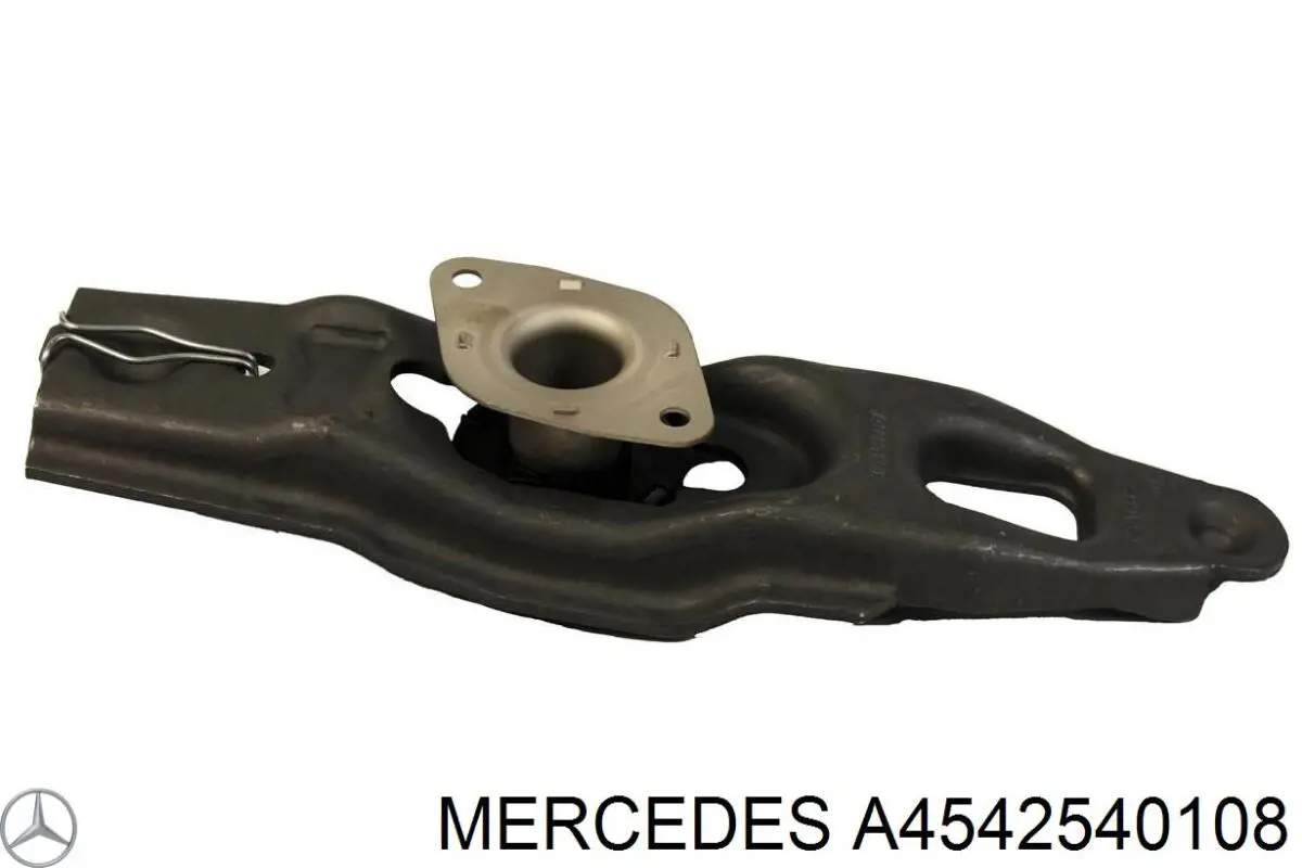 A4542540108 Mercedes kit de embrague (3 partes)