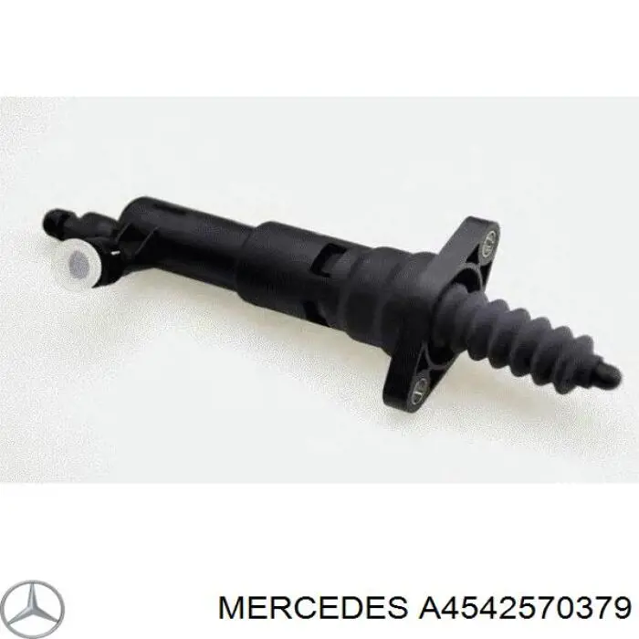 A4542570379 Mercedes Cilindro receptor de embrague