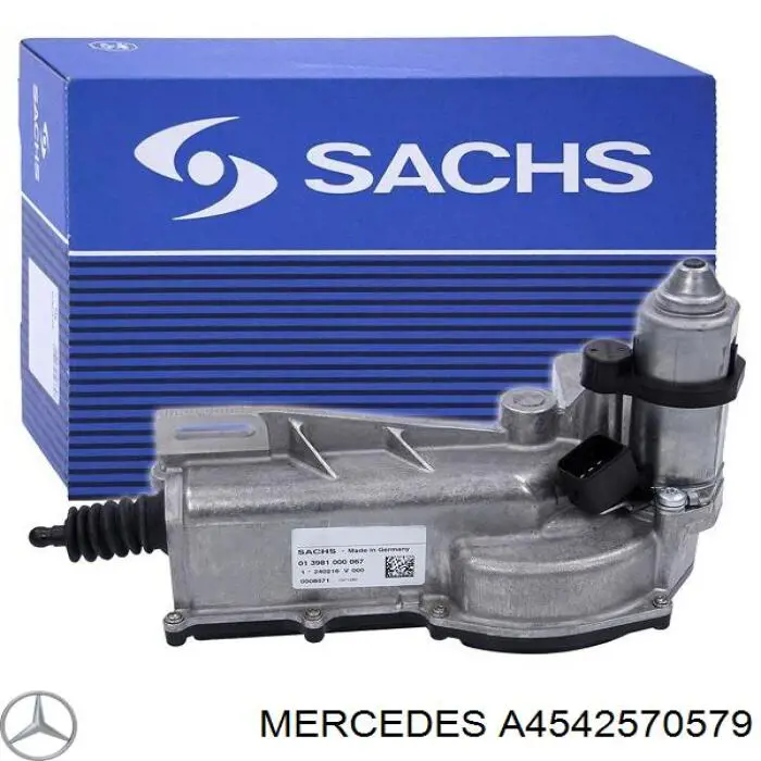 Comprar A4542570579 Mercedes Bombín de embrague