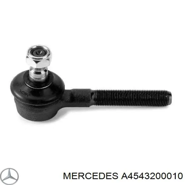 A4543200010 Mercedes soporte de barra estabilizadora delantera