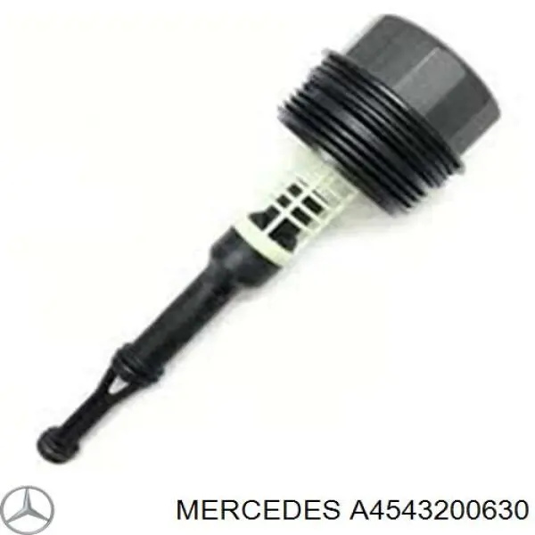 A4543200630 Mercedes amortiguador trasero