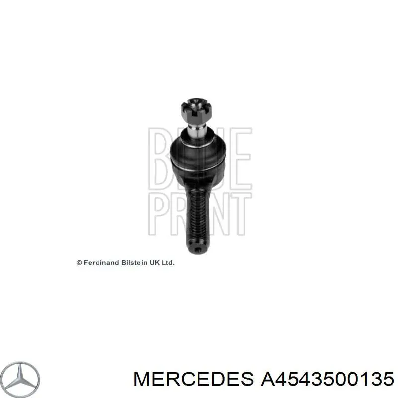 A4543500135 Mercedes cubo de rueda trasero