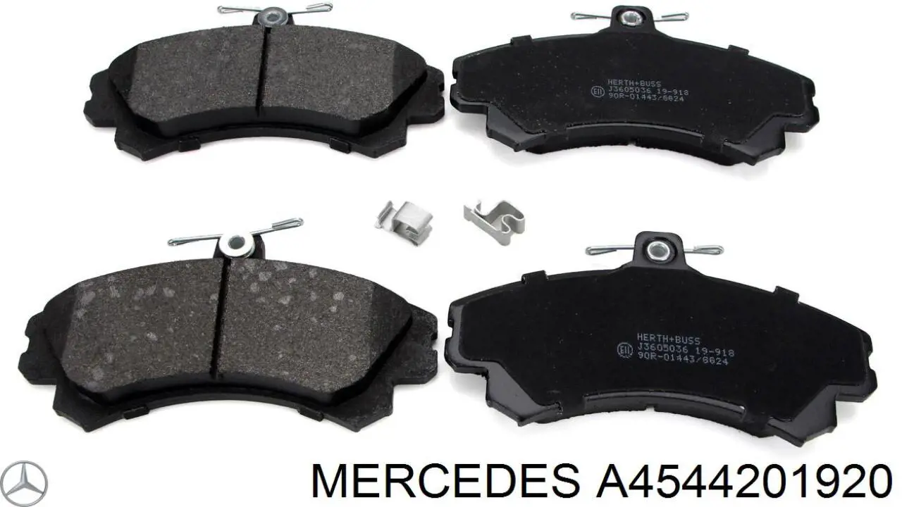 A4544201920 Mercedes