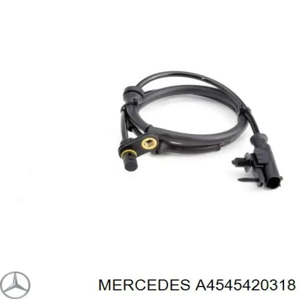 A454542031864 Mercedes sensor abs trasero