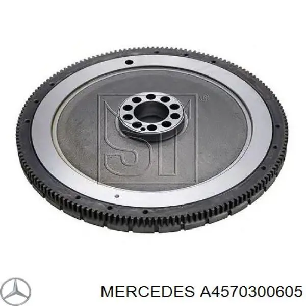 Volante motor A4570300605 Mercedes