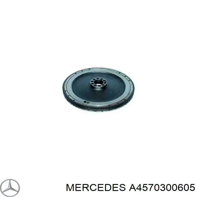Comprar A4570300605 Mercedes Volante de motor bimasa