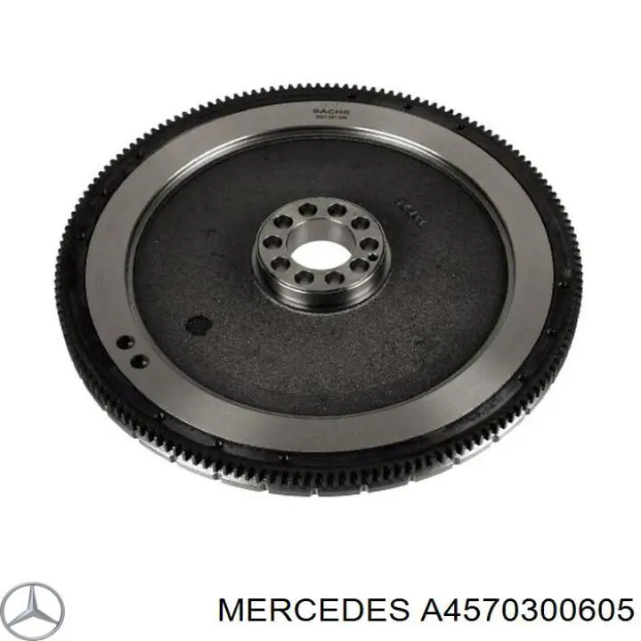 A4570300605 Mercedes Volante de motor