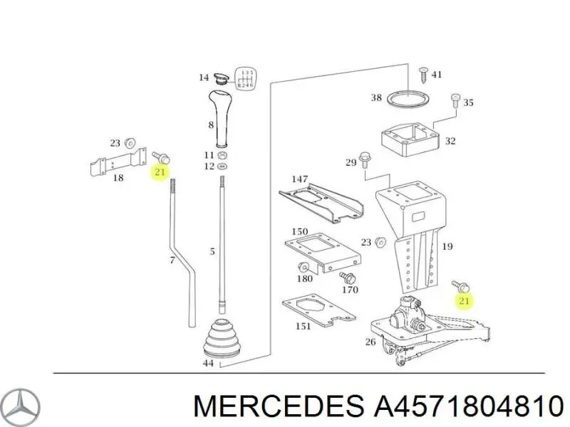 A4571804810 Mercedes