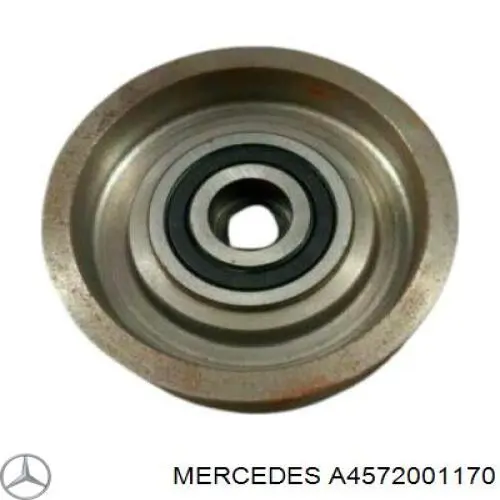 Comprar A4572001170 Mercedes Polea inversión/guía, correa poli V
