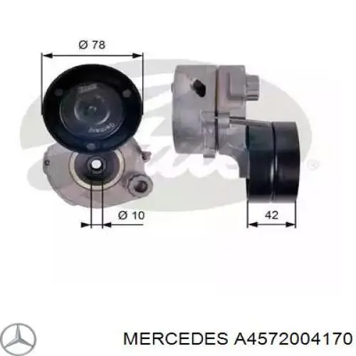 A4572004170 Mercedes