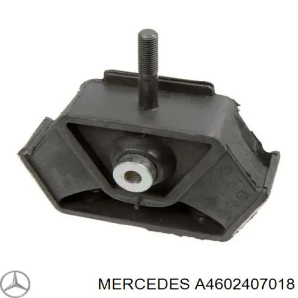 A4602407018 Mercedes soporte de motor, izquierda / derecha