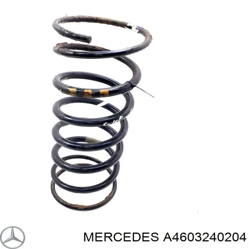 Muelle de suspensión trasero Mercedes A4603240204 precio, desde 84,20 EUR