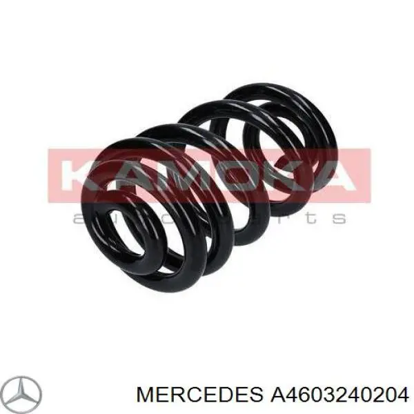 A4603240204 Mercedes Muelle trasero