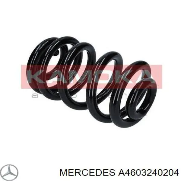 Comprar A4603240204 Mercedes Muelle de eje trasero