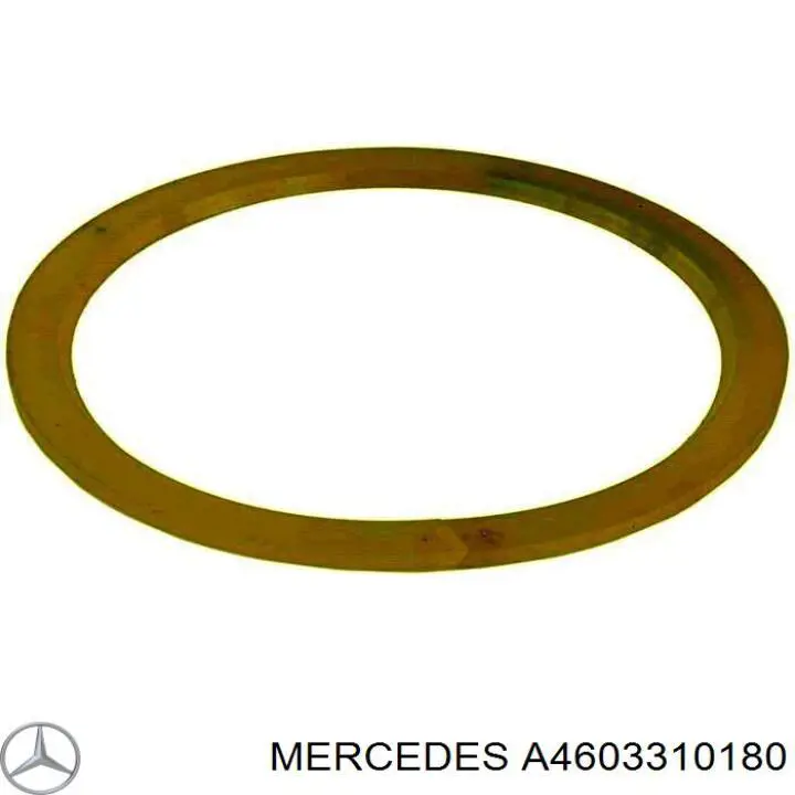 A4603310180 Mercedes carcasa de el eje delantero