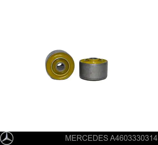 A4603330314 Mercedes silentblock de suspensión delantero inferior