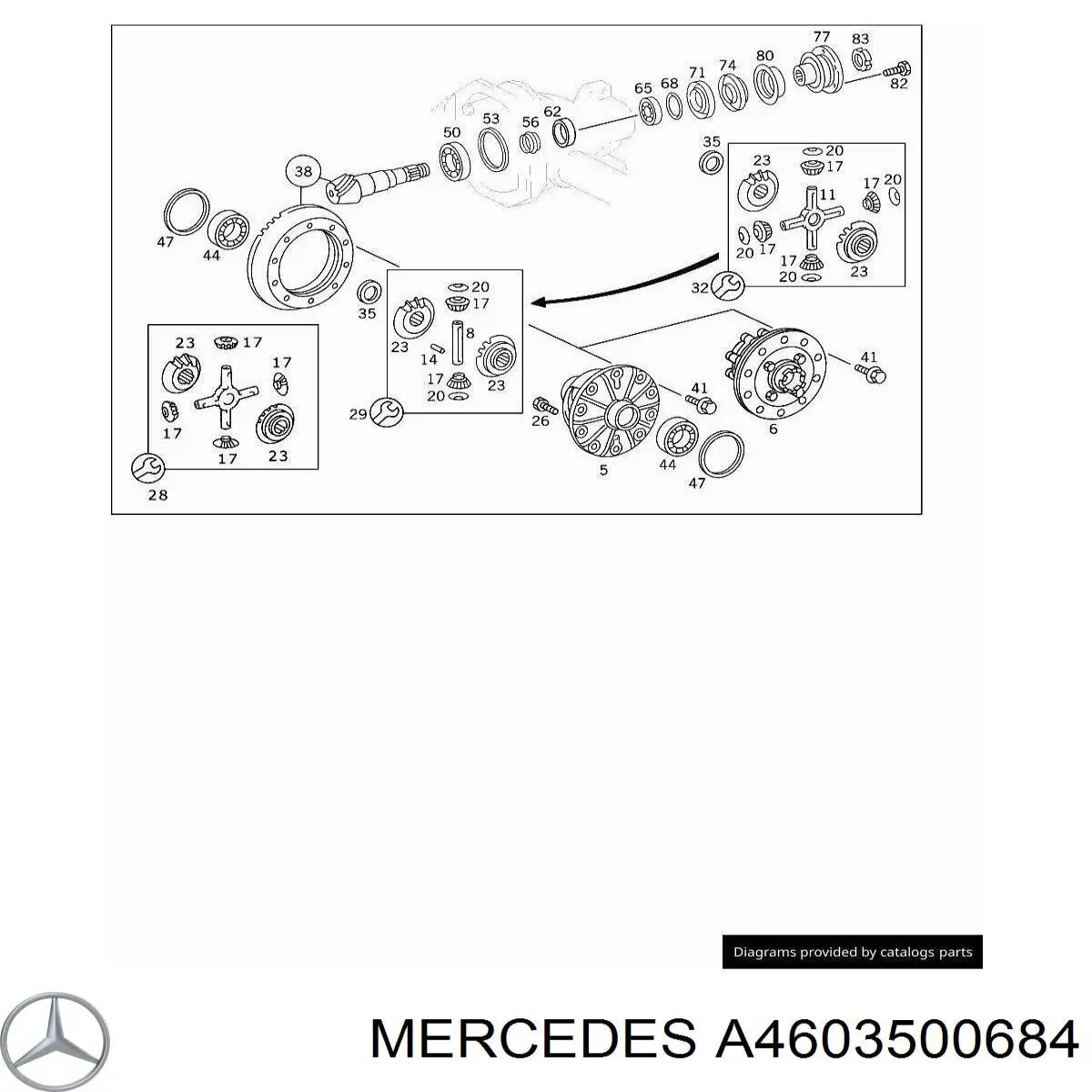 4603500684 Mercedes