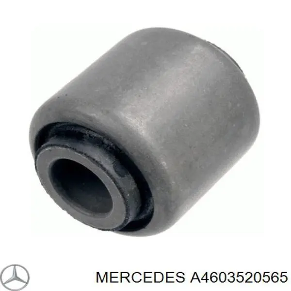 A4603520565 Mercedes suspensión, barra transversal trasera